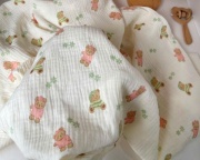 JESMARY - Khăn gạc muslin 2 lớp mềm mại  cho bé